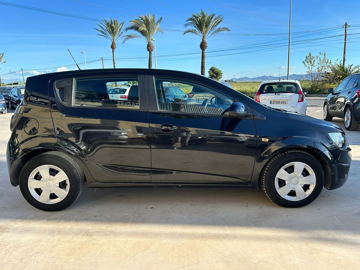 CHEVROLET AVEO 1.2 SPANISH LHD IN SPAIN ONLY 49000 MILES SUPERB 2012